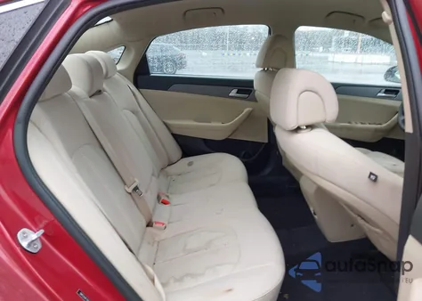 2016 Hyundai Sonata Se from USA, damaged, VIN 5NPE24AF7GH391820